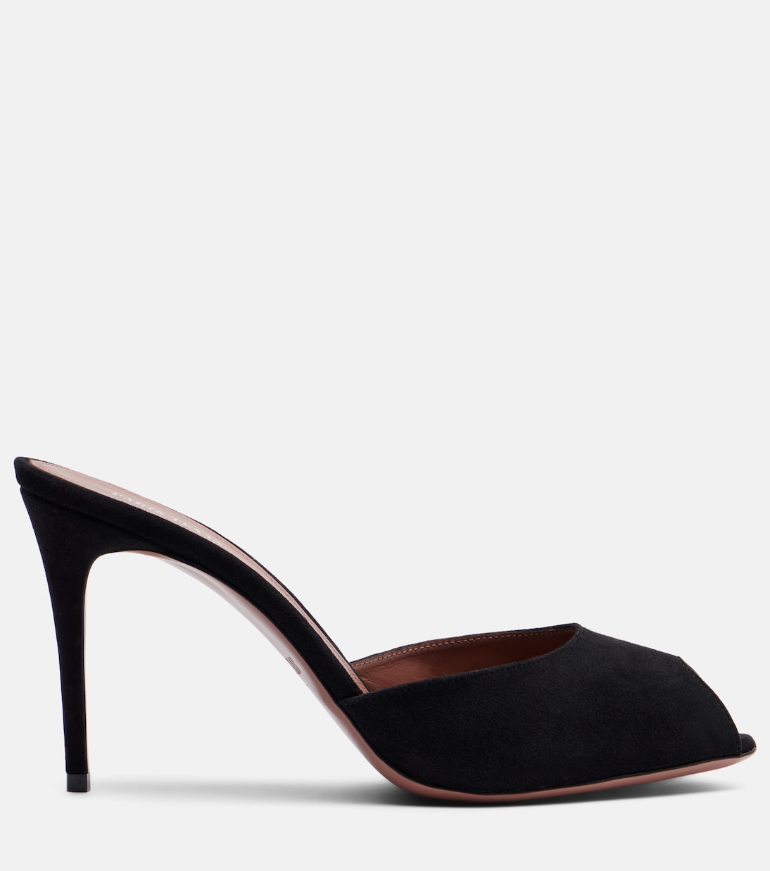 Vera 85 suede mules | Paris Texas