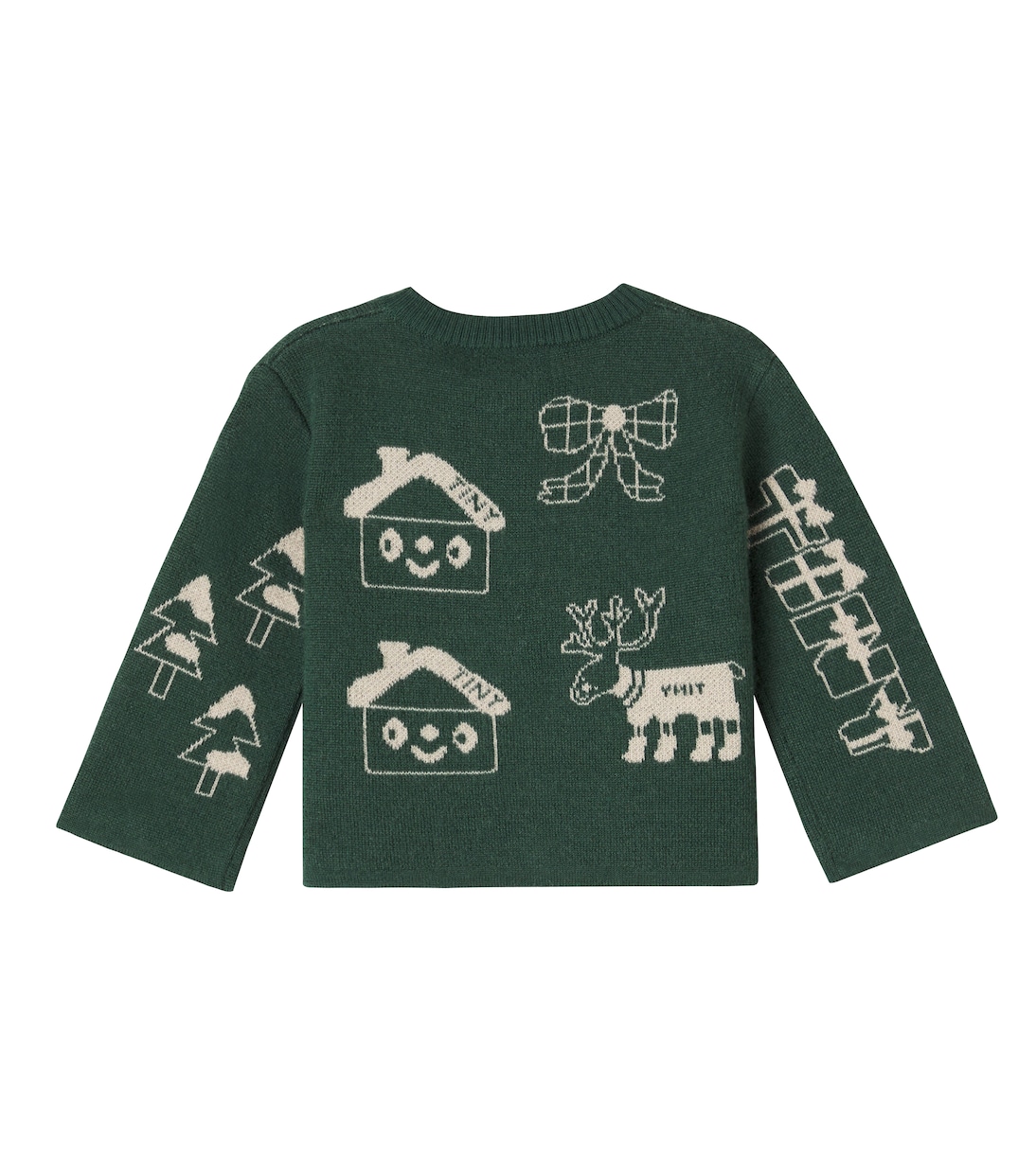 Baby Cardigan Tiny Town | Tinycottons