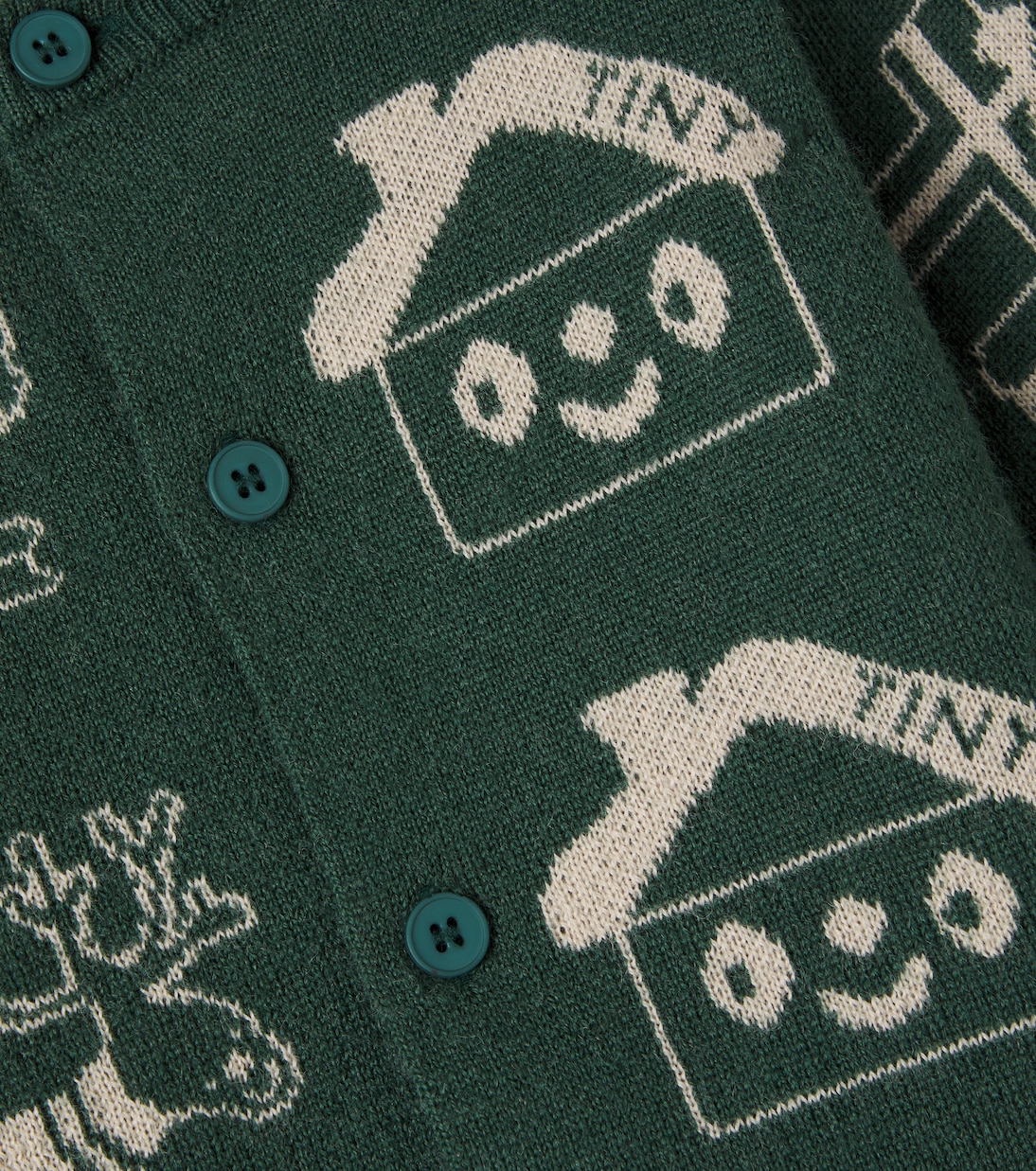 Baby Cardigan Tiny Town | Tinycottons