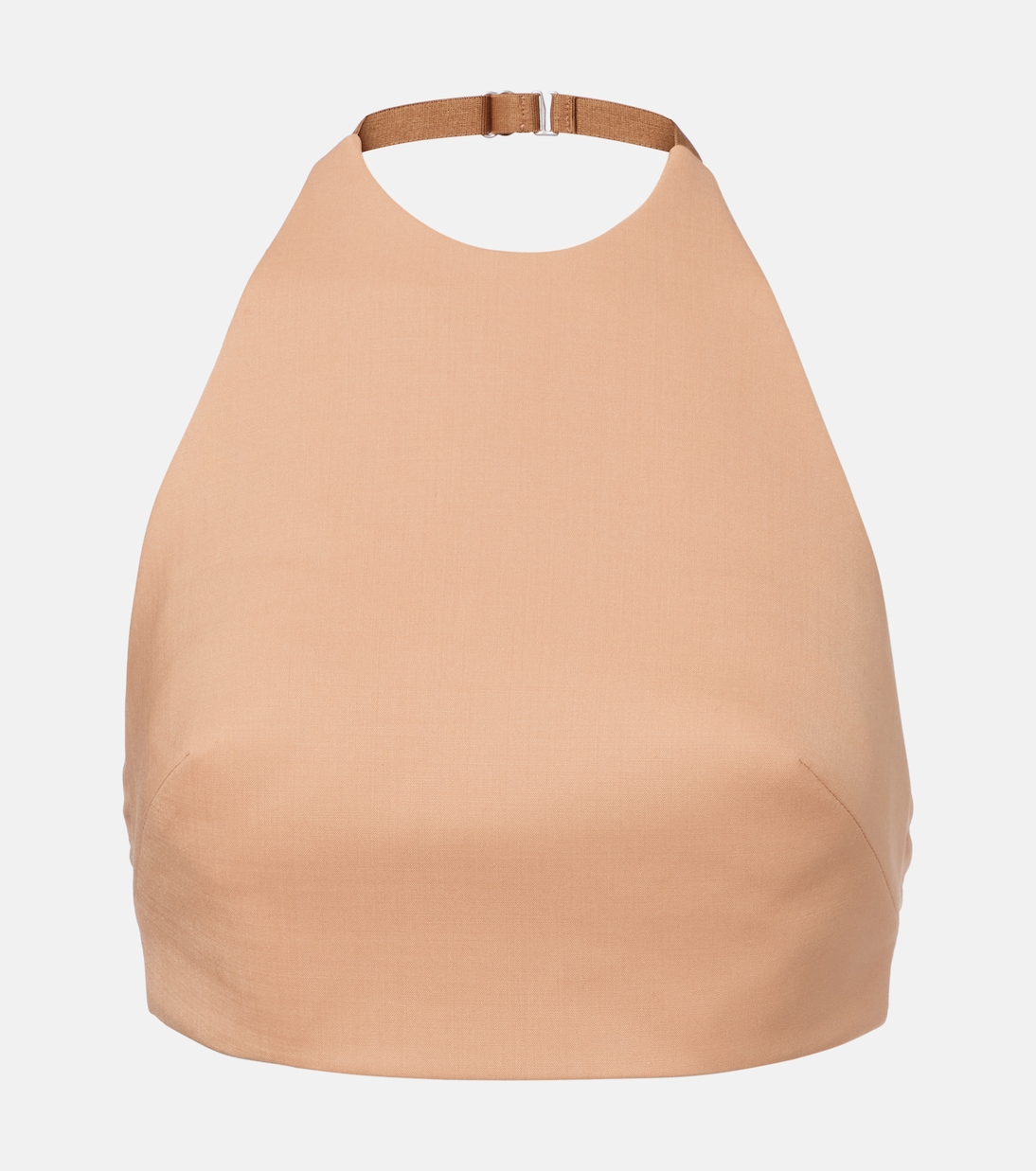 Crop top de mezcla de lana | Mugler