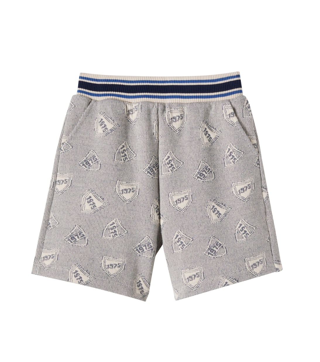 Shorts Edel in pile di misto cotone jacquard | Bonpoint