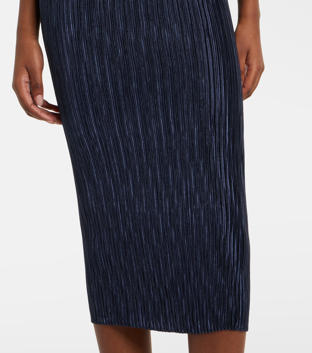 Midikleid Lumi mit Spitze | Fforme