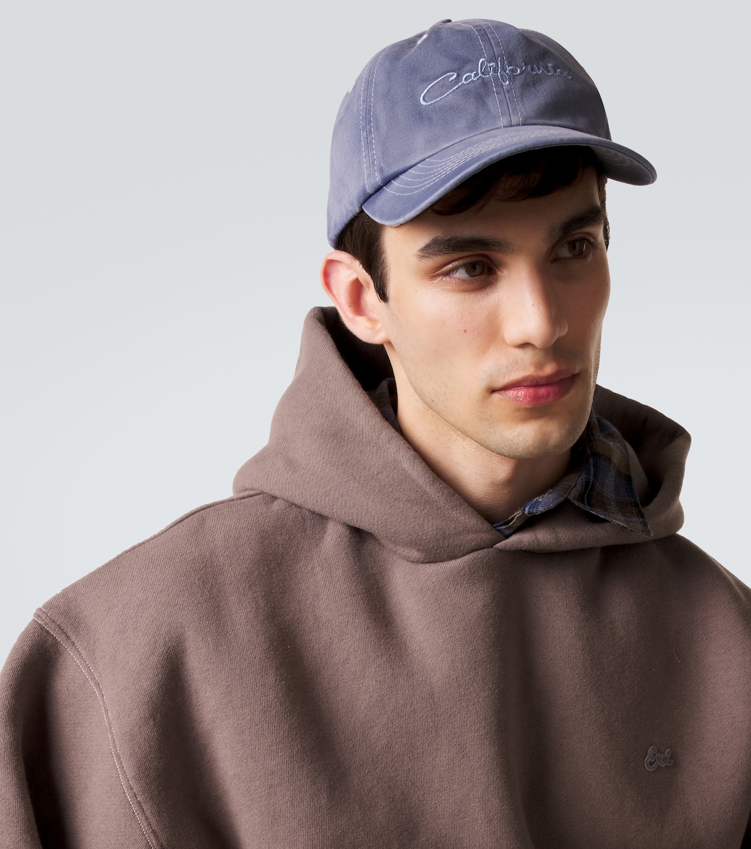 Cappello da baseball in canvas con logo | ERL