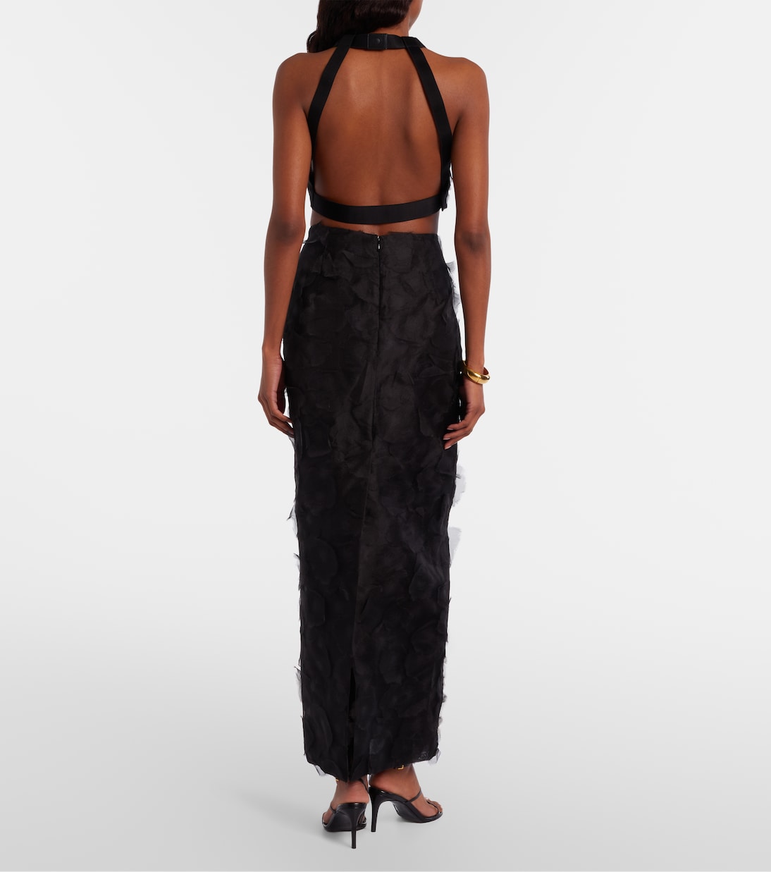 Adepto silk maxi skirt | Max Mara