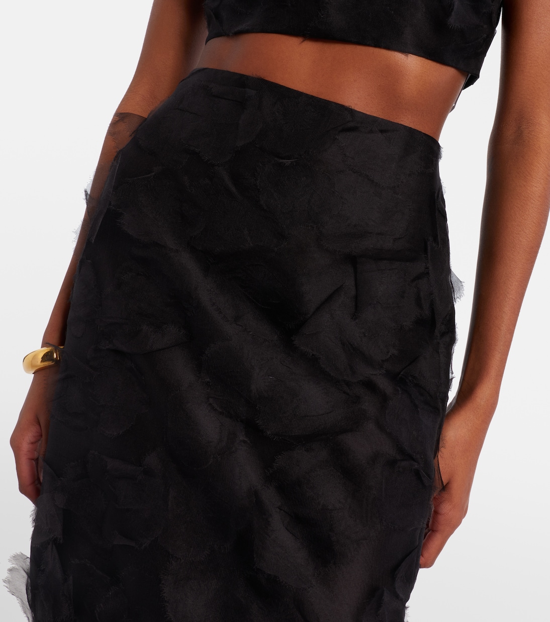 Adepto silk maxi skirt | Max Mara