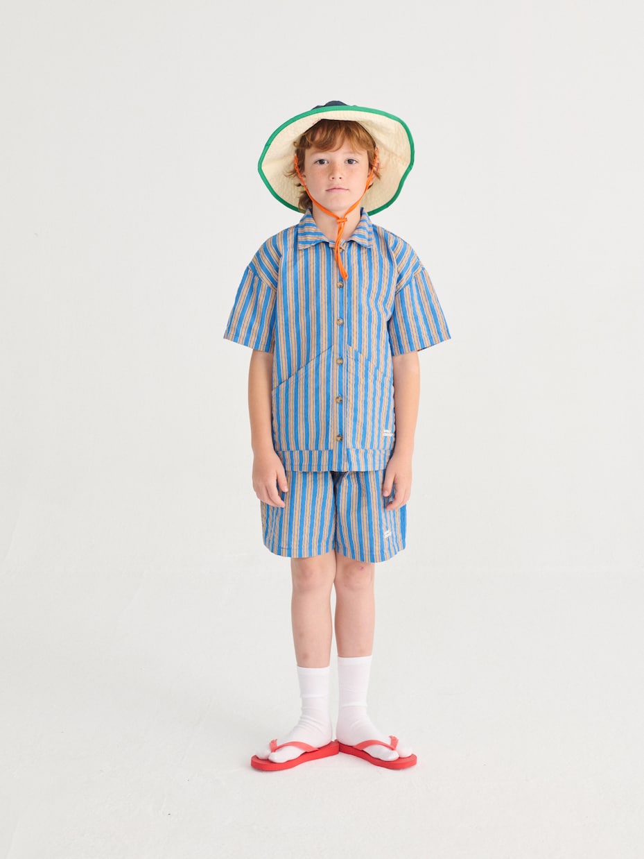 Hemd aus Baumwolle | Bobo Choses