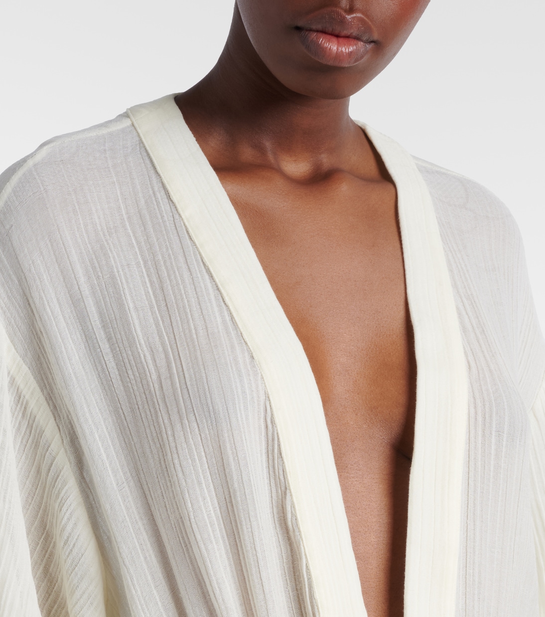 Maxikleid aus Baumwolle | The Attico