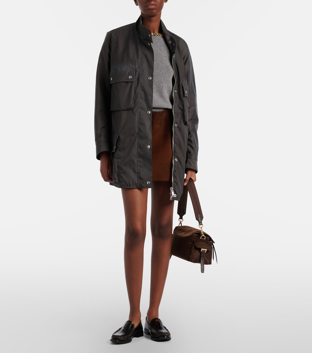 Schultertasche Prada Explore Medium aus Re-Nylon | Prada