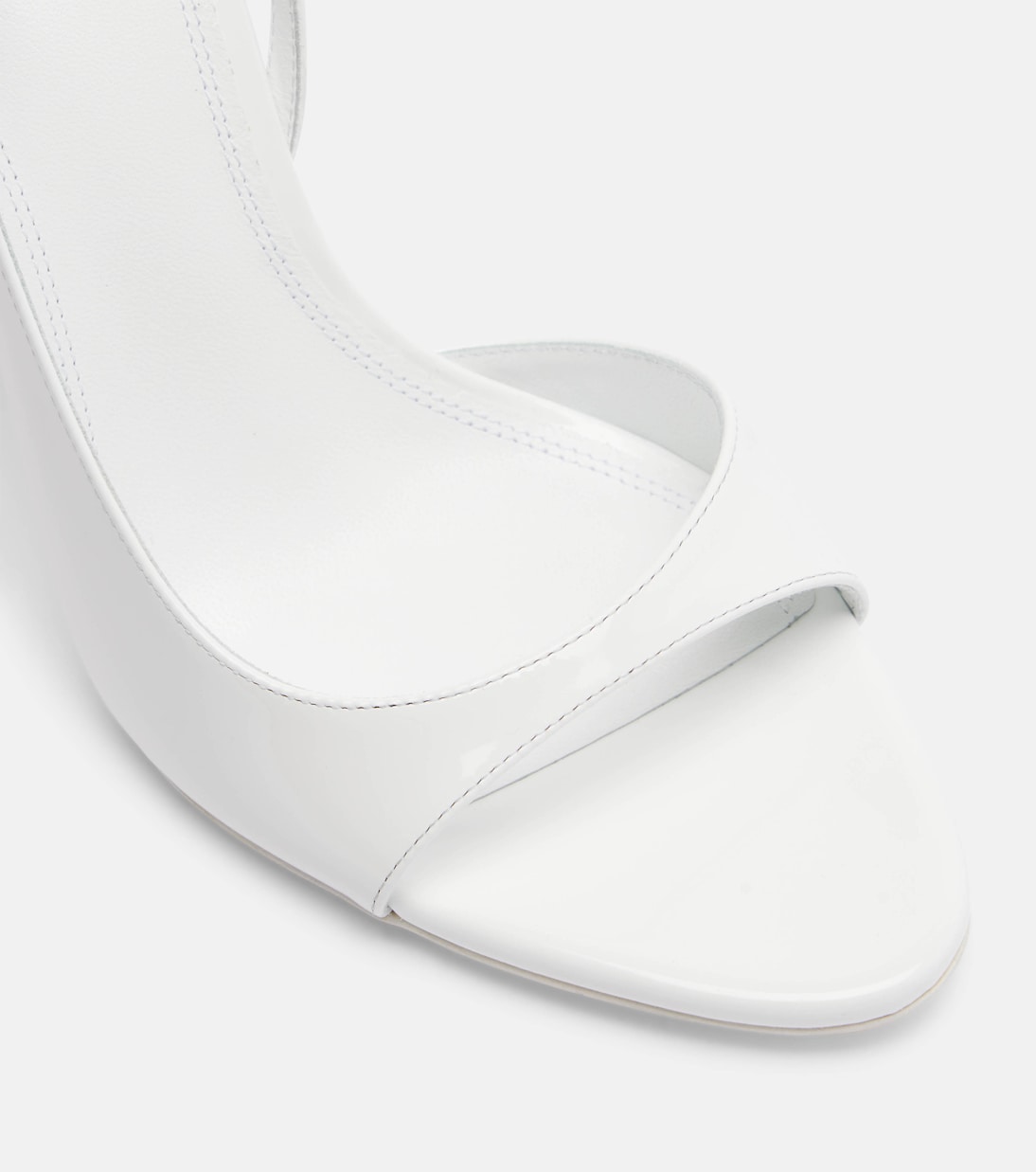 Sandales slingback Lidia en cuir verni | Paris Texas