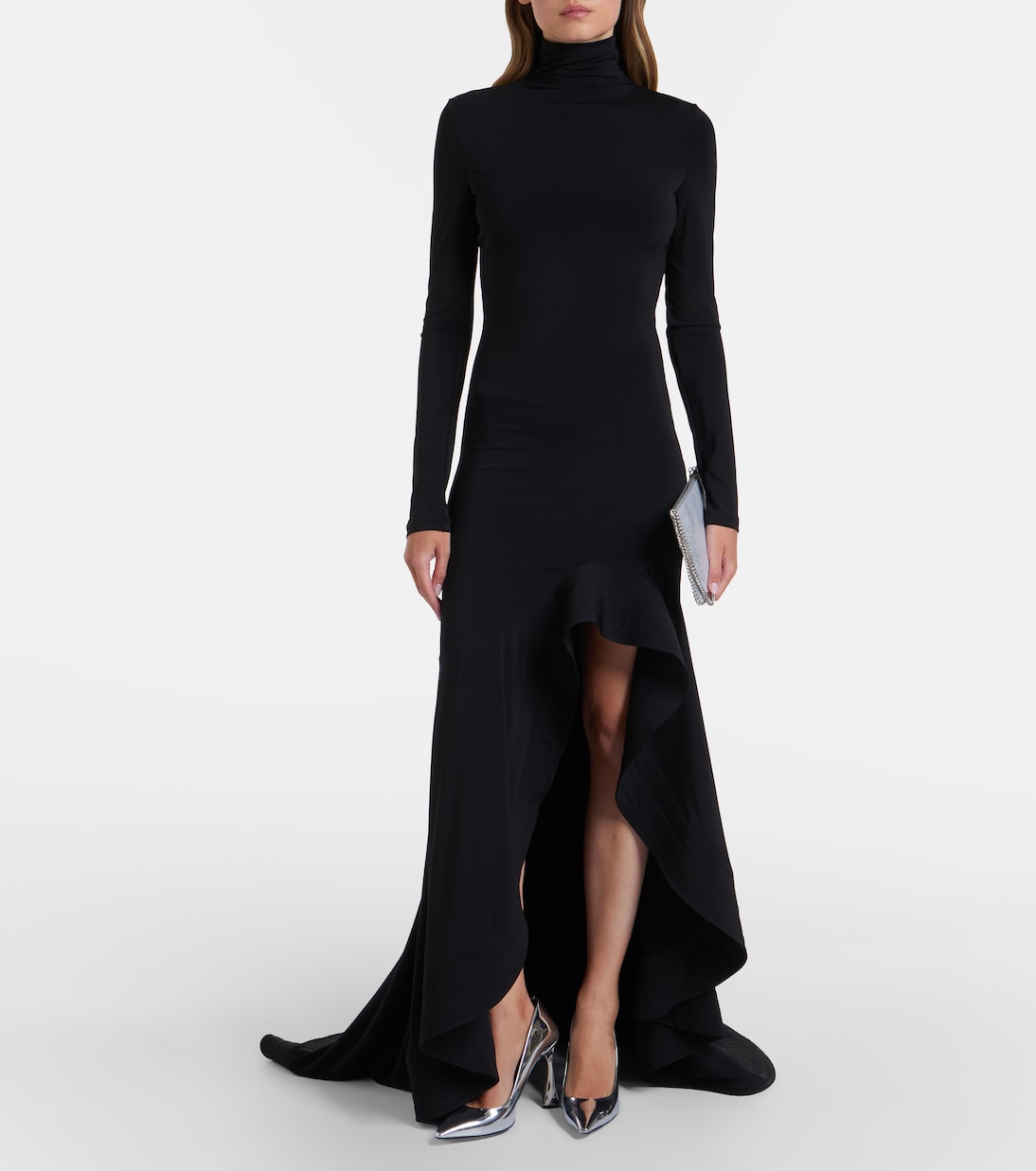 Crêpe jersey gown | Stella McCartney