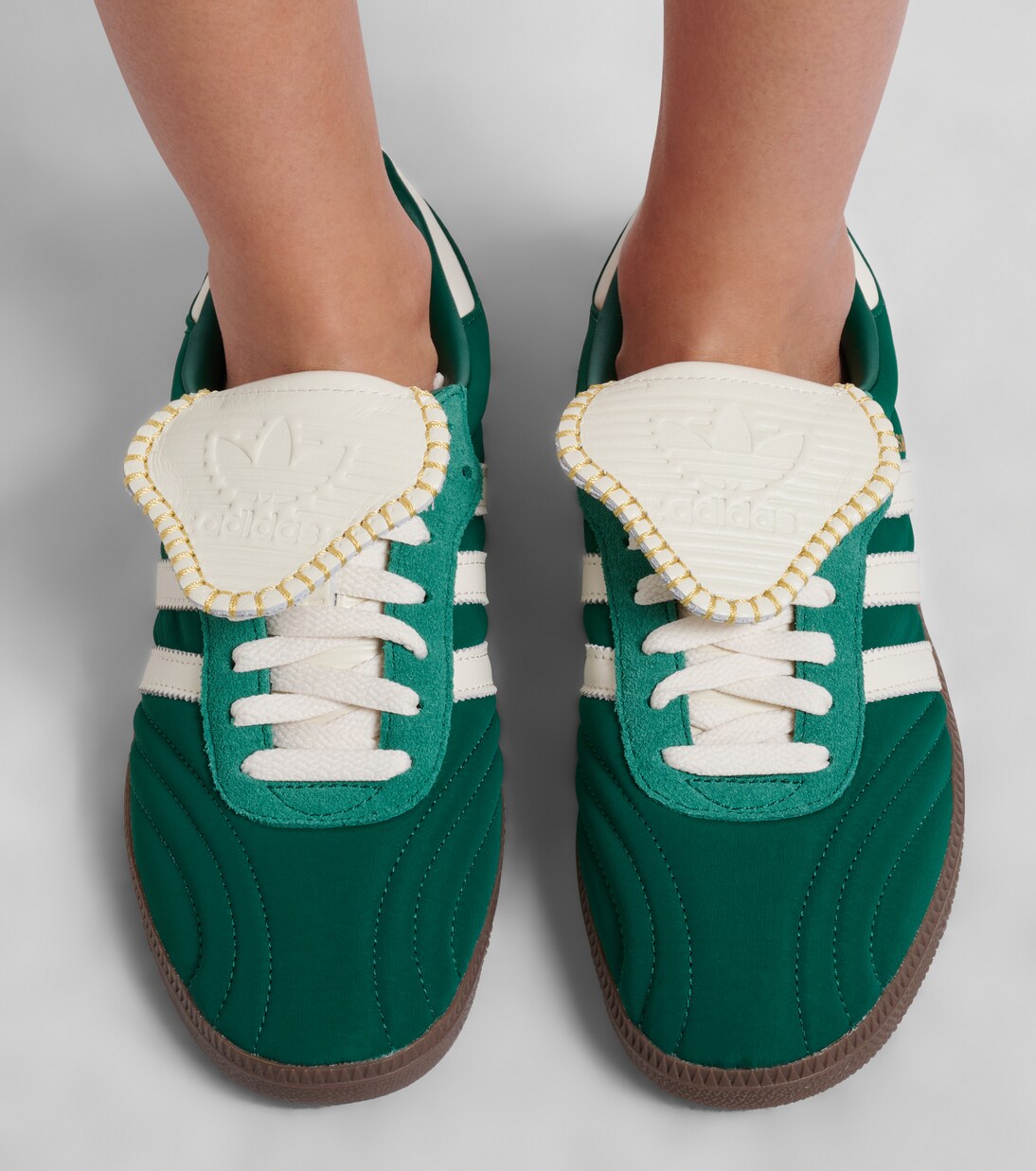 Samba LT suede-trimmed sneakers  | Adidas