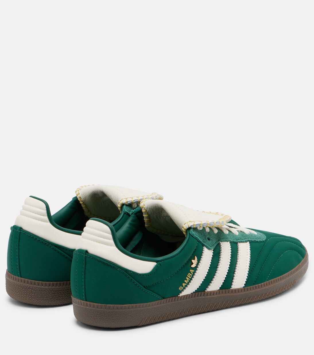 Samba LT suede-trimmed sneakers  | Adidas