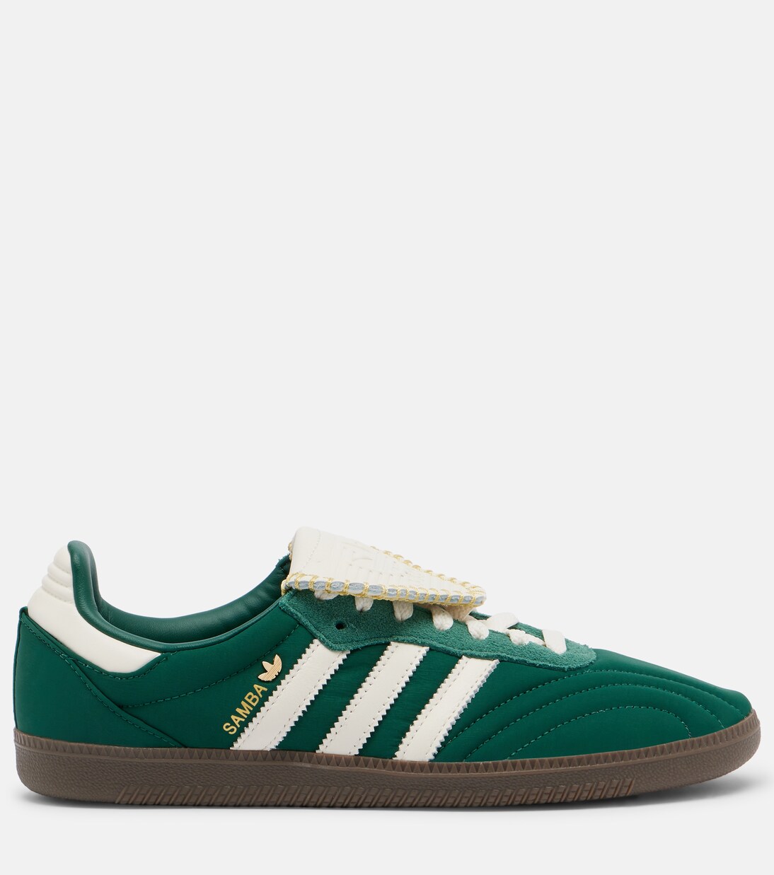 Samba LT suede-trimmed sneakers  | Adidas