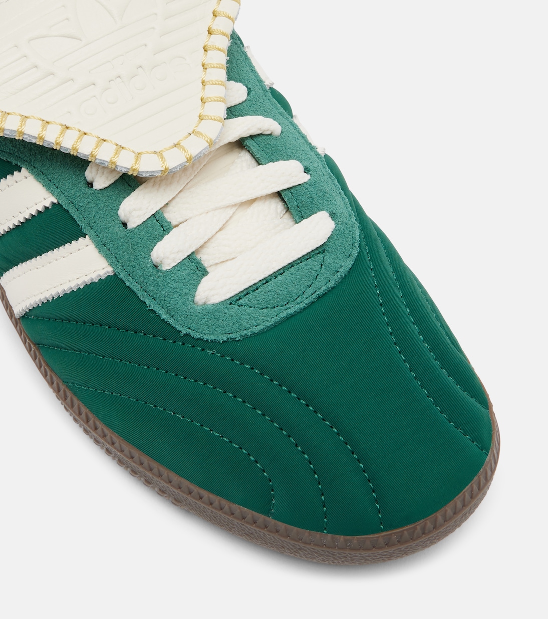 Samba LT suede-trimmed sneakers  | Adidas