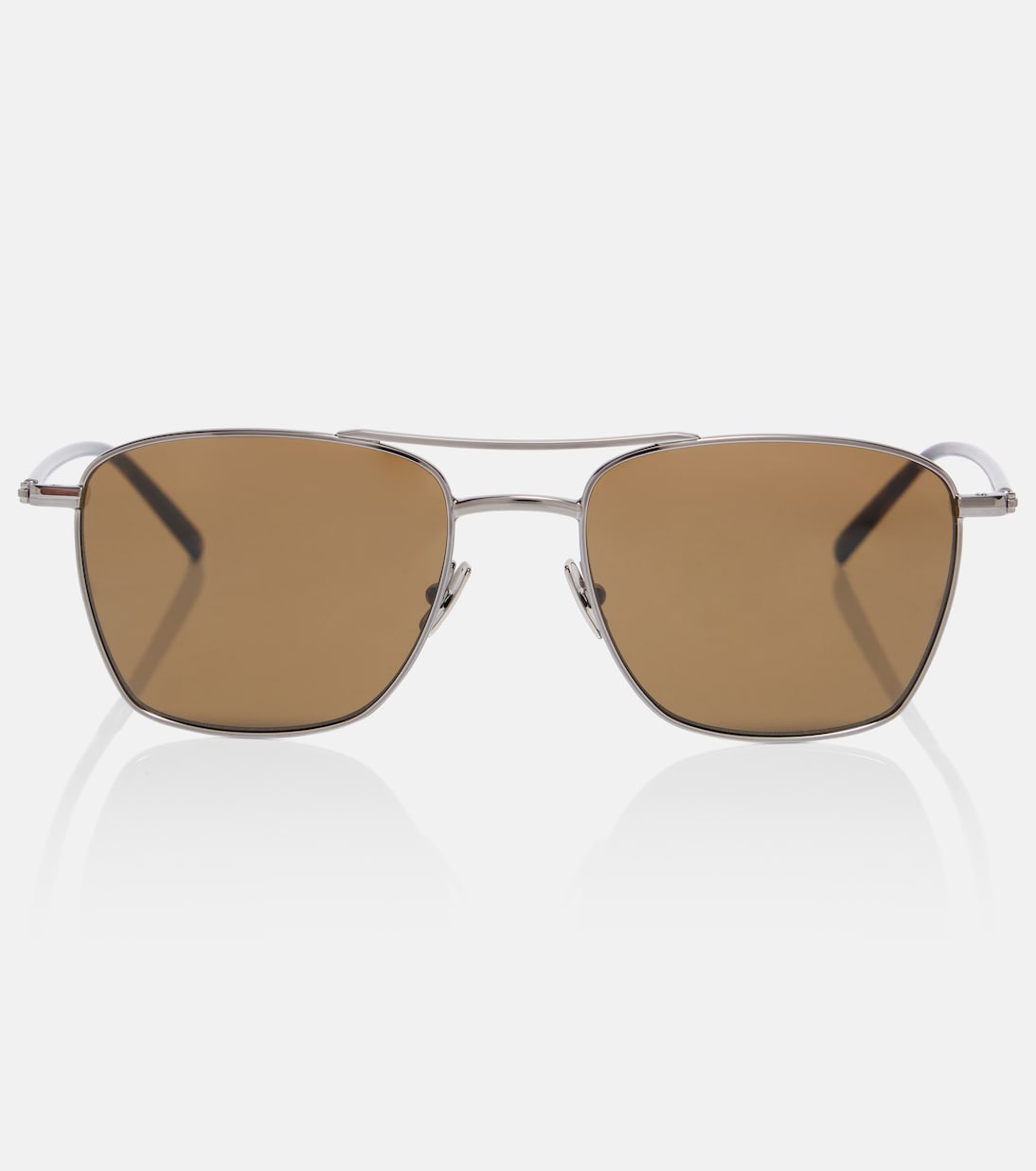 Occhiali da sole aviator con logo SL | Saint Laurent