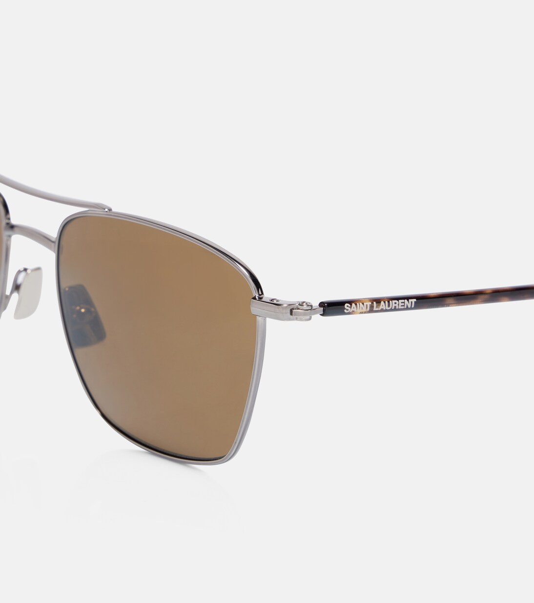 Occhiali da sole aviator con logo SL | Saint Laurent