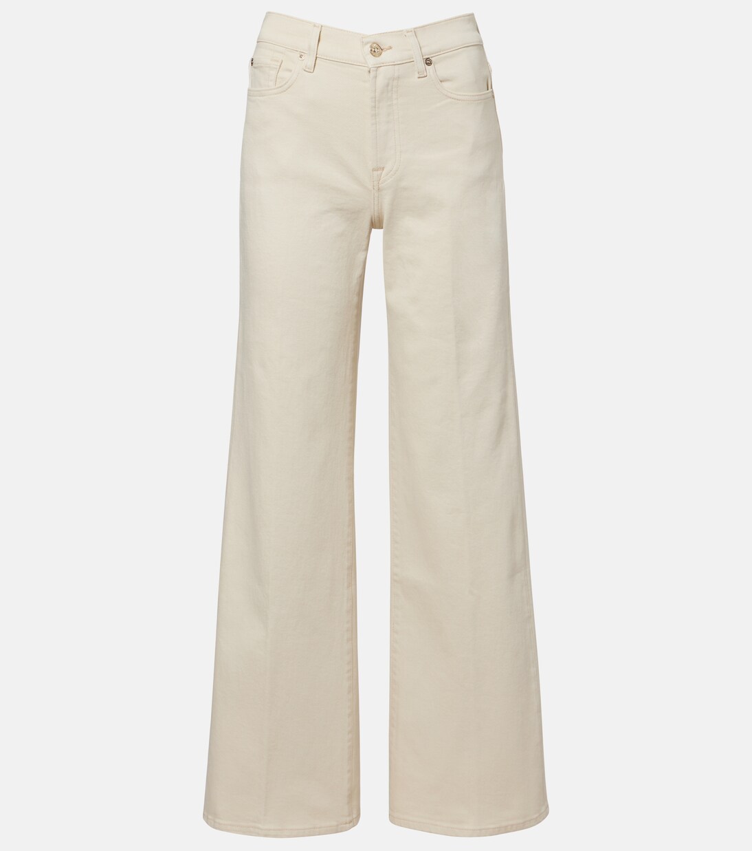 Lotta Tailorless wide-leg jeans | 7 For All Mankind