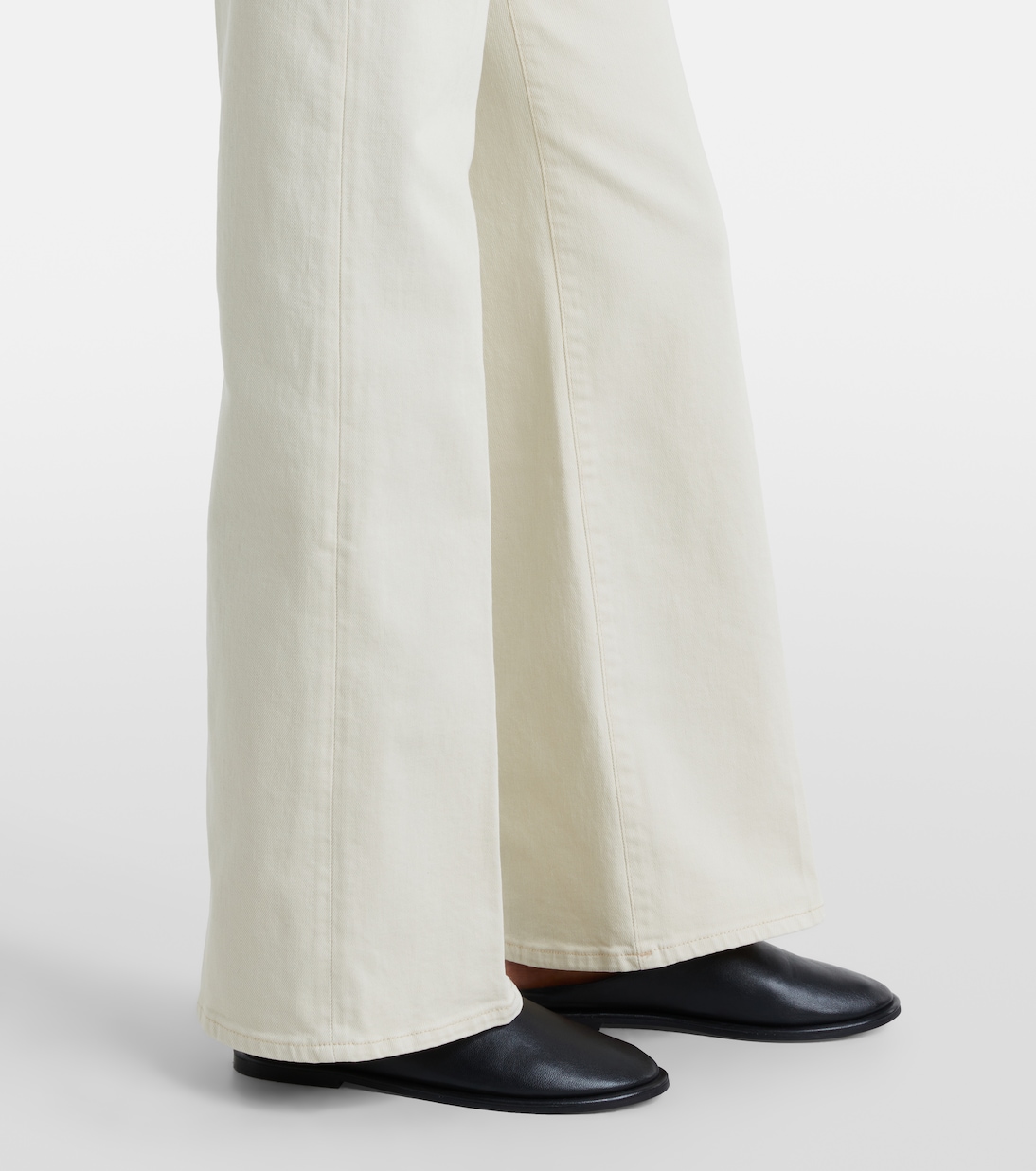 Lotta Tailorless wide-leg jeans | 7 For All Mankind