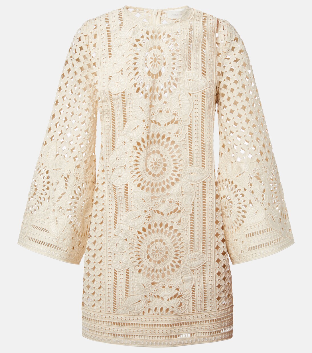 Robe Indra en coton | Zimmermann