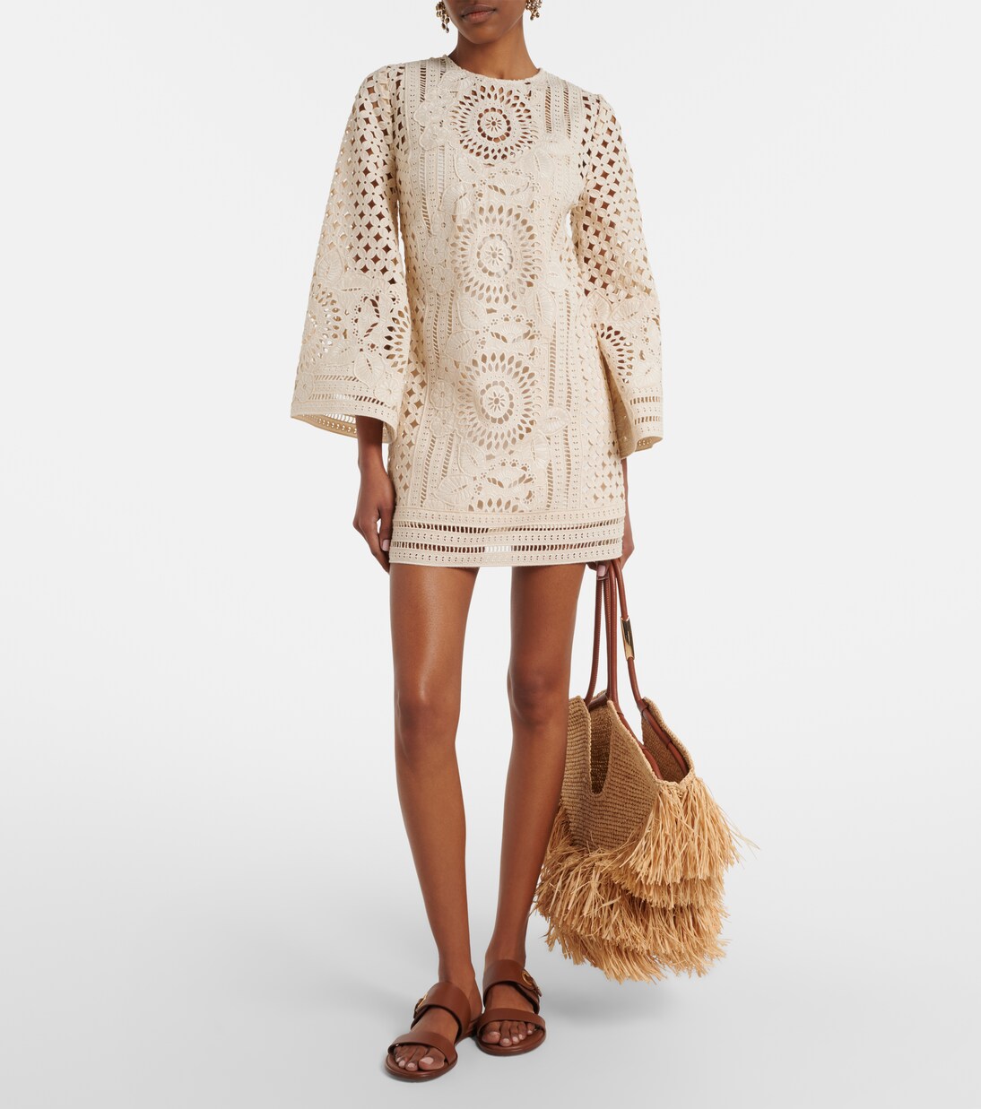 Robe Indra en coton | Zimmermann