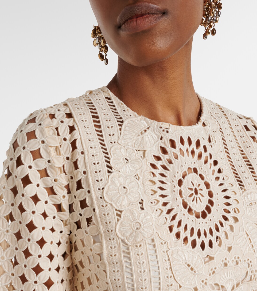 Robe Indra en coton | Zimmermann