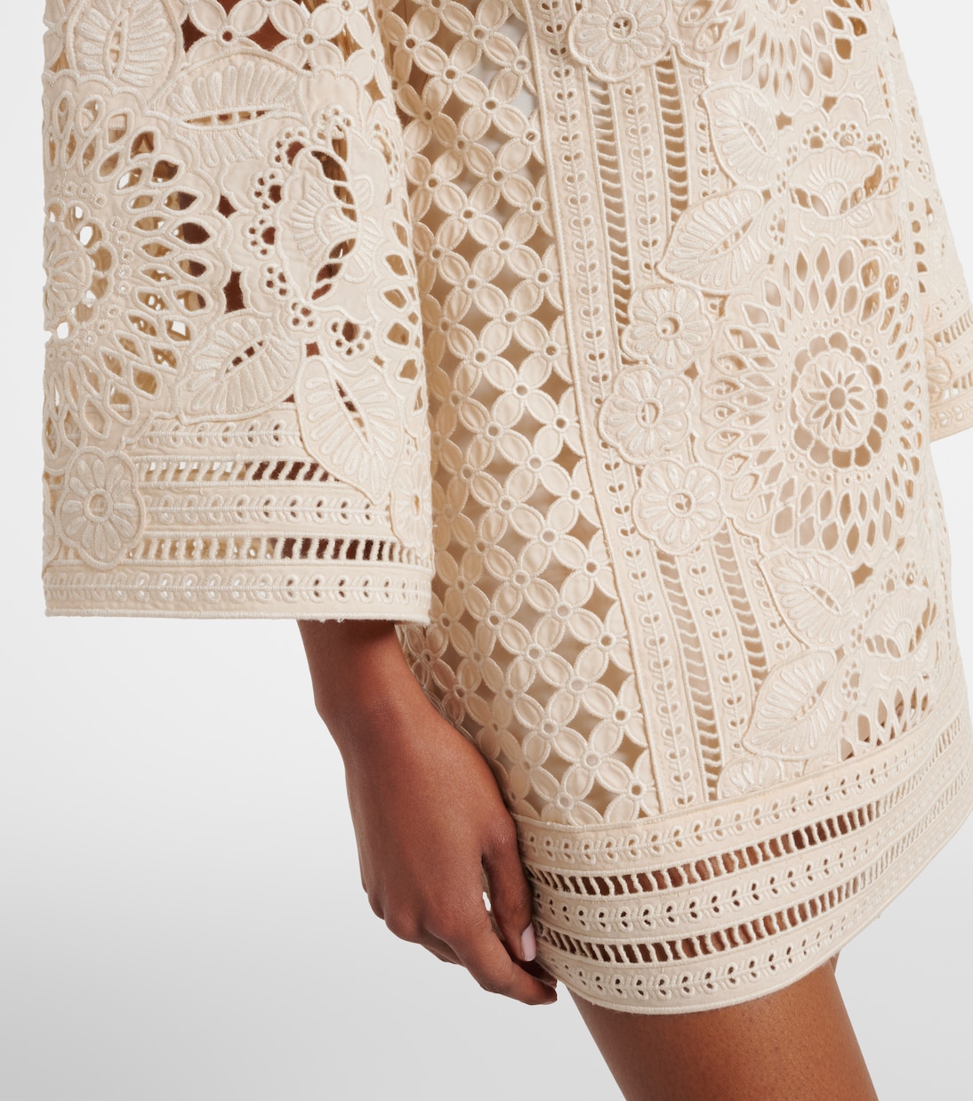 Robe Indra en coton | Zimmermann