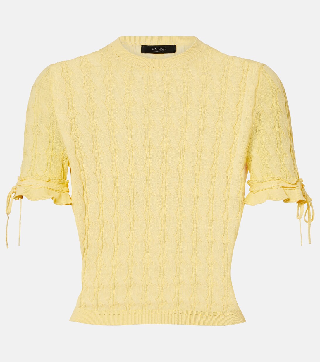 Cable-knit sweater | Gucci