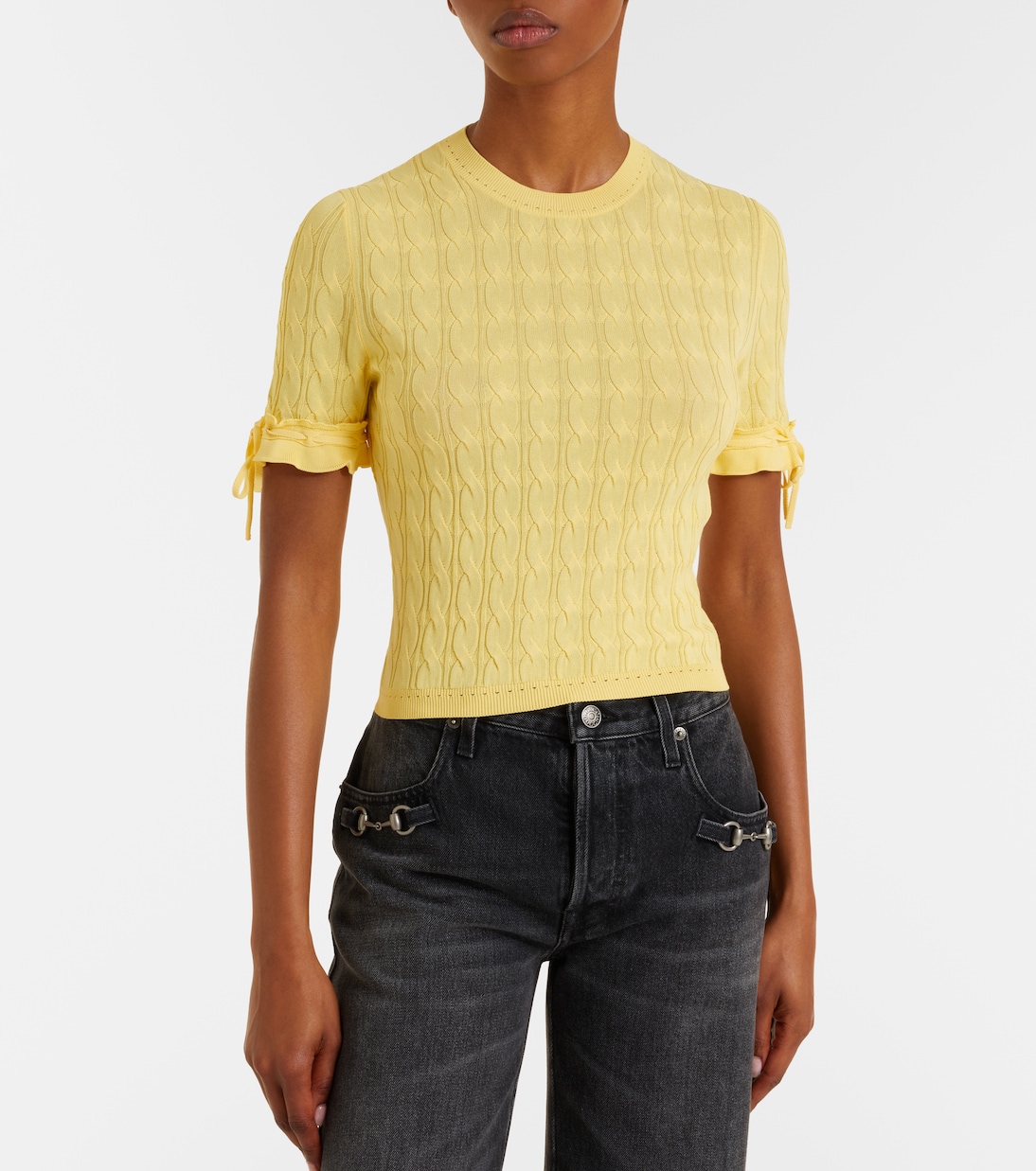 Cable-knit sweater | Gucci