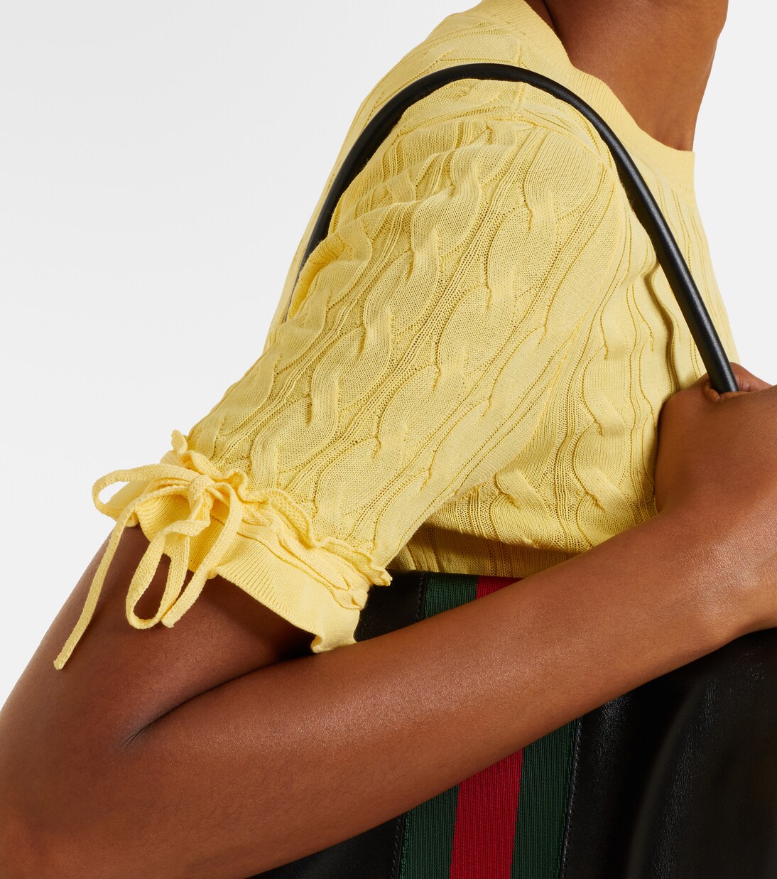 Cable-knit sweater | Gucci