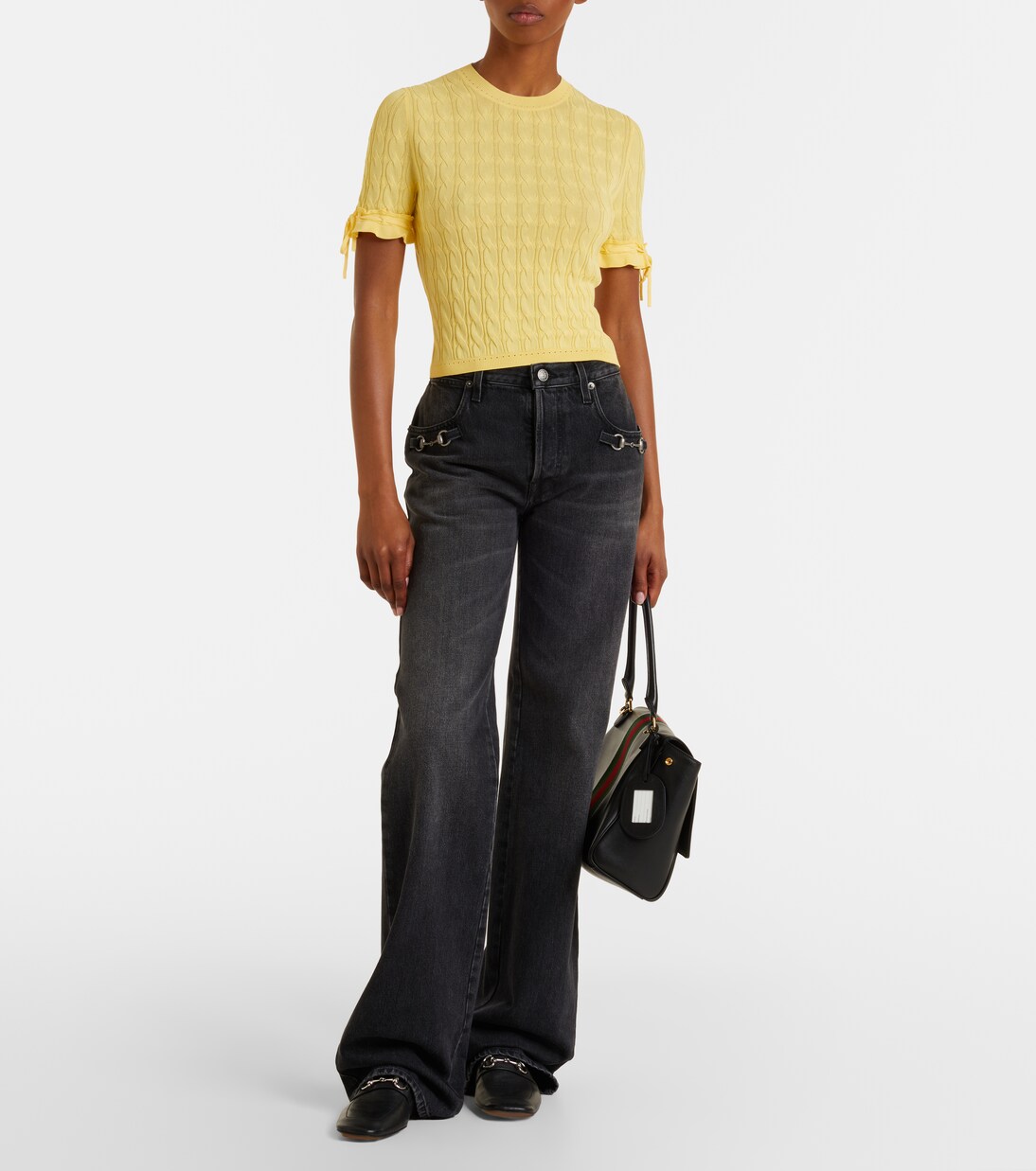 Cable-knit sweater | Gucci