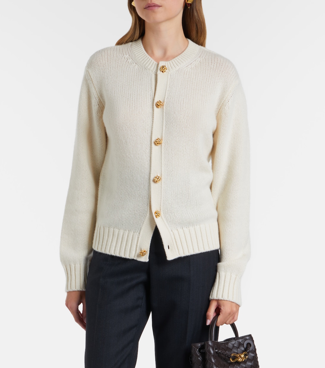 Knot cashmere cardigan | Bottega Veneta