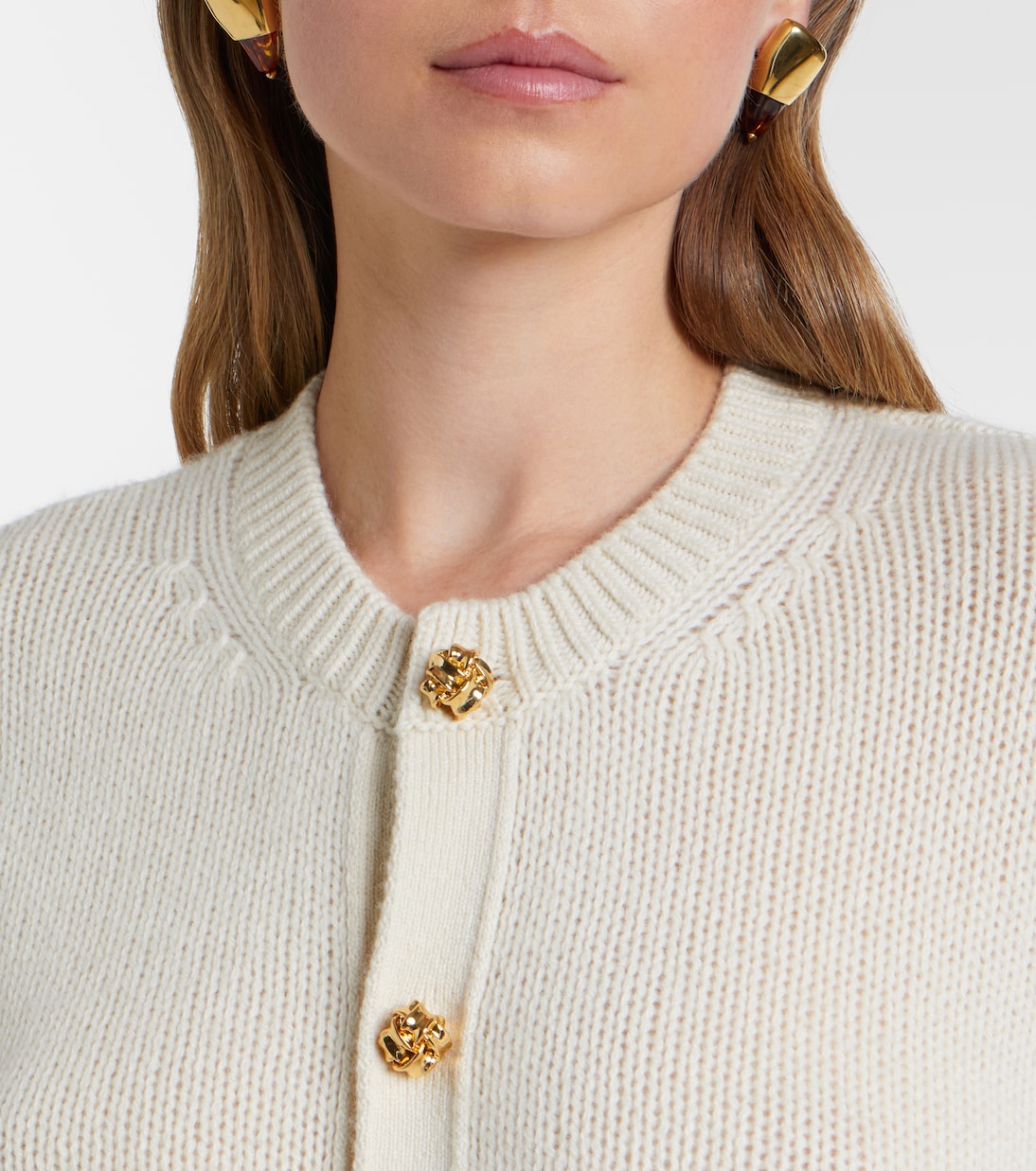 Knot cashmere cardigan | Bottega Veneta
