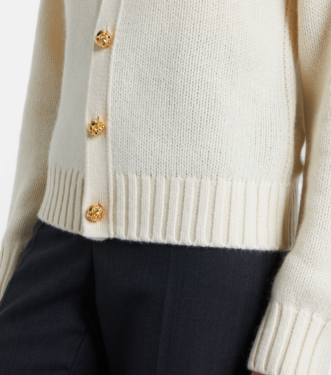 Knot cashmere cardigan | Bottega Veneta