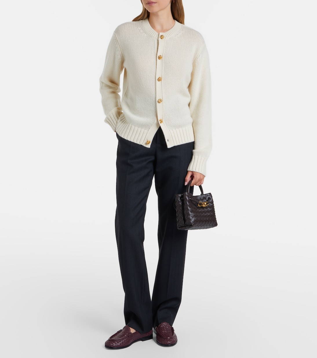 Knot cashmere cardigan | Bottega Veneta