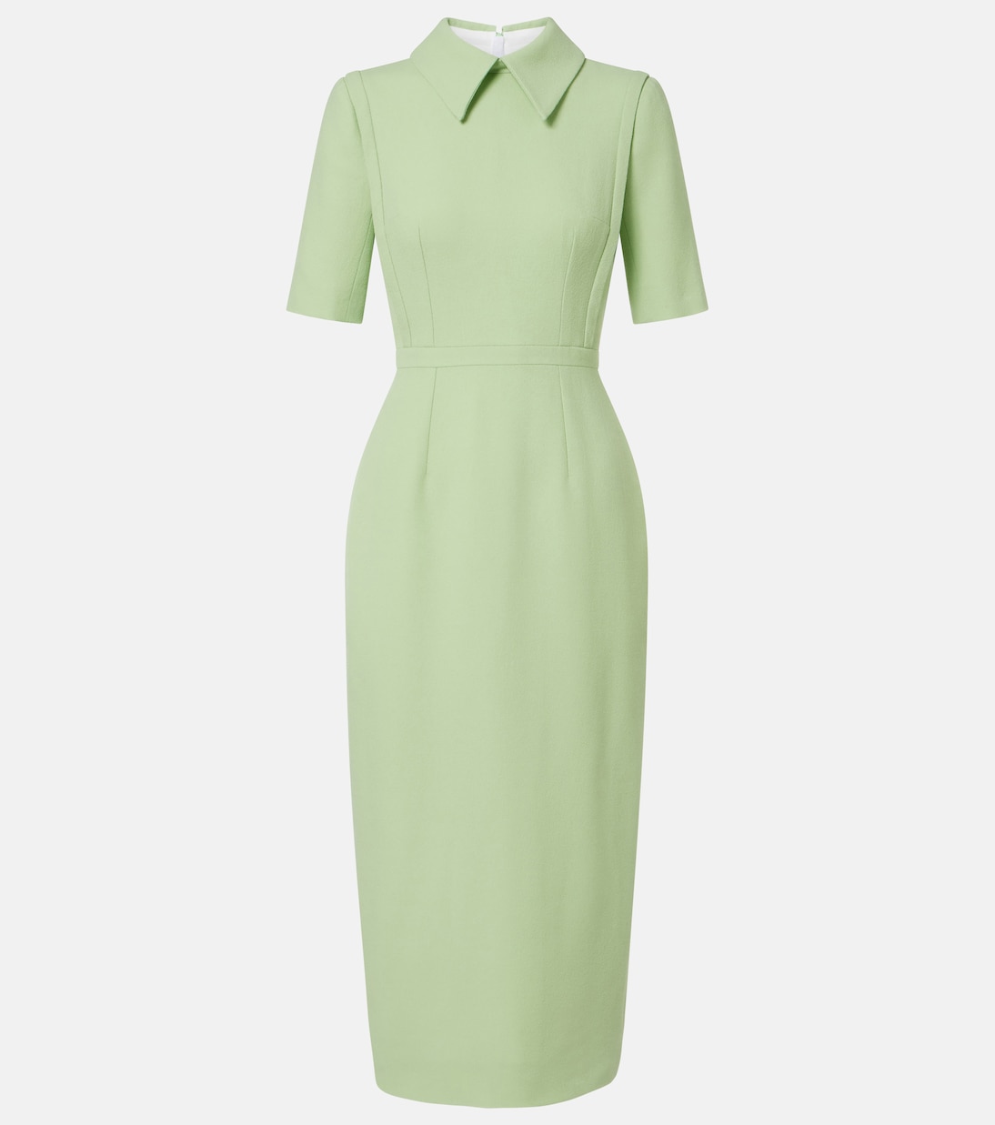 Valletta wool crêpe midi dress | Emilia Wickstead
