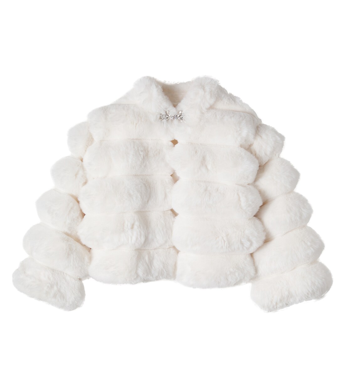 Winter Wonderland embellished jacket | Tutu Du Monde