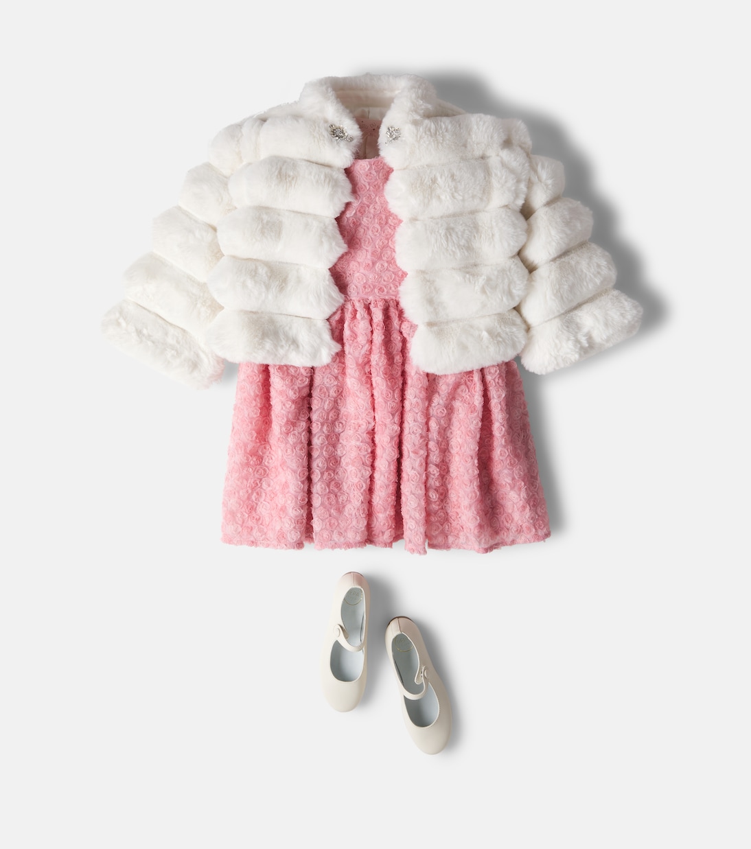 Winter Wonderland embellished jacket | Tutu Du Monde