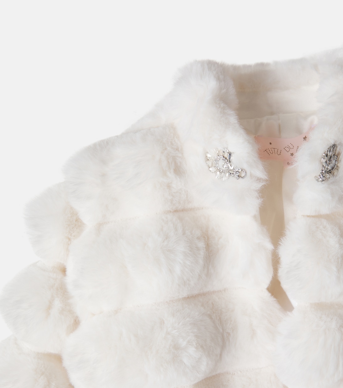 Winter Wonderland embellished jacket | Tutu Du Monde