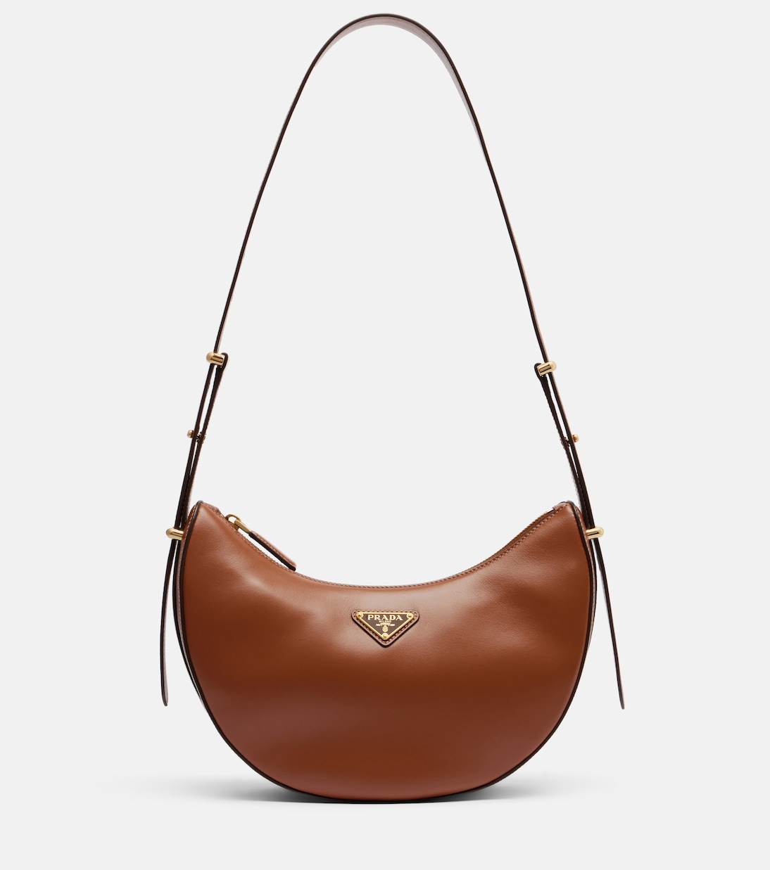 Schultertasche Prada Arqué Small aus Leder | Prada