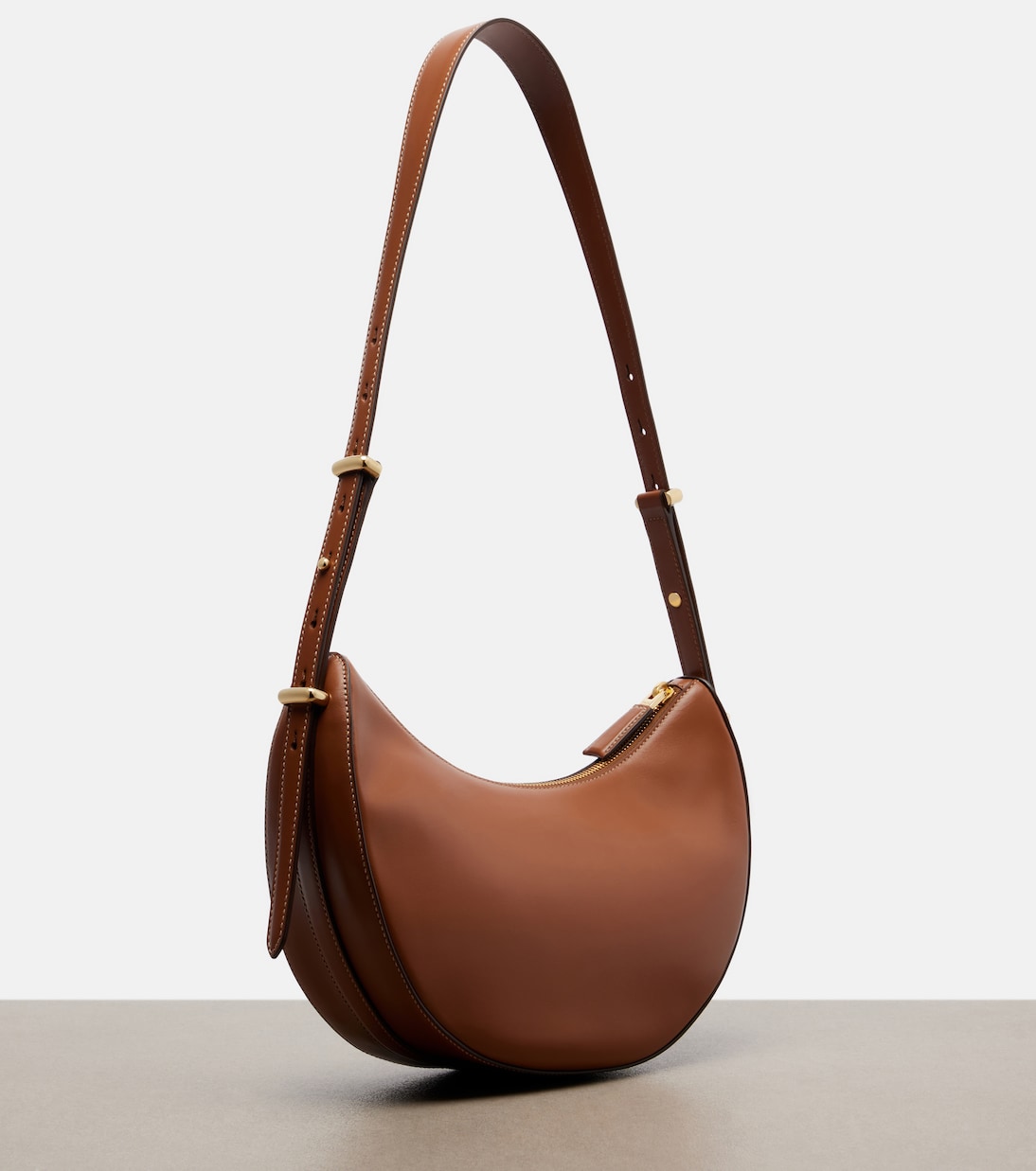 Schultertasche Prada Arqué Small aus Leder | Prada