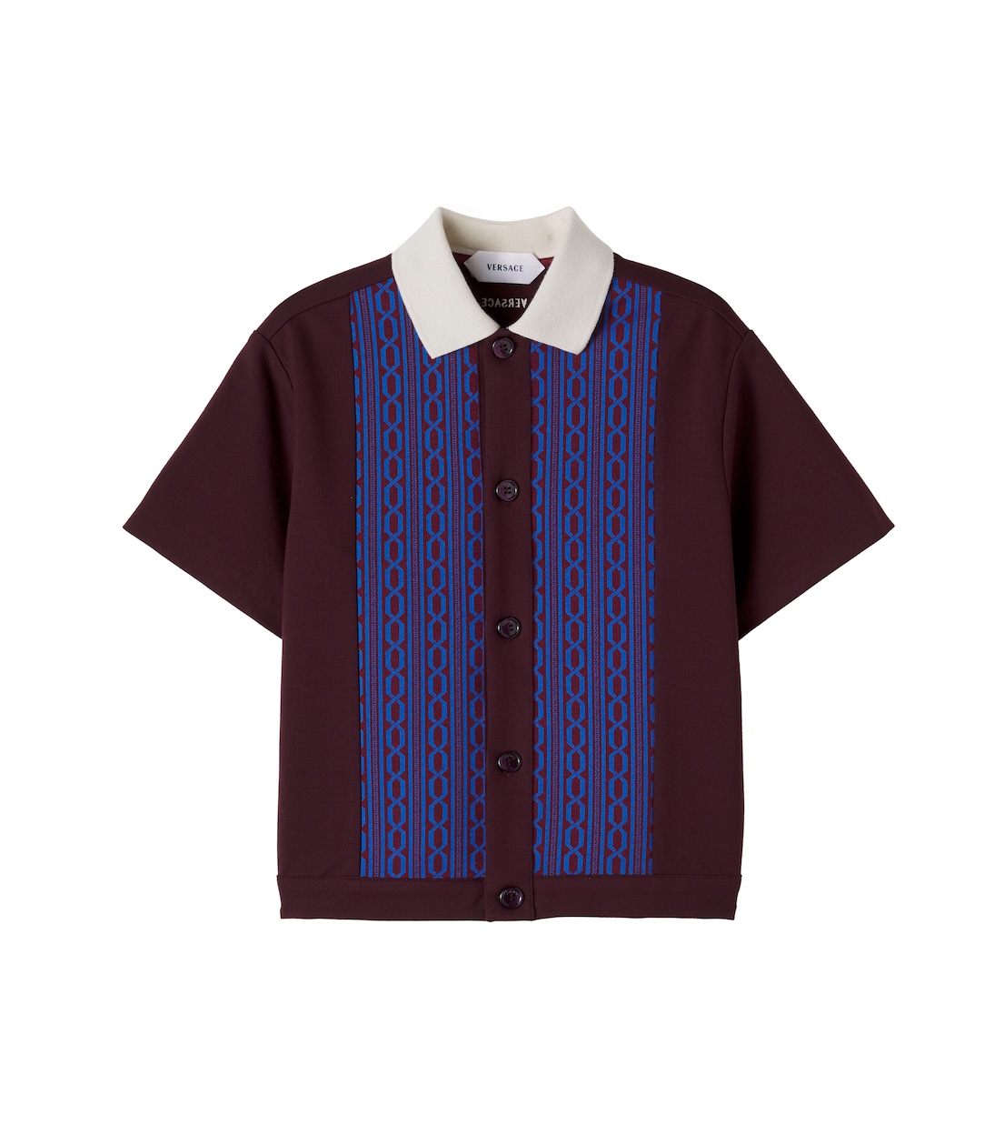 Jacquard shirt | Versace Kids
