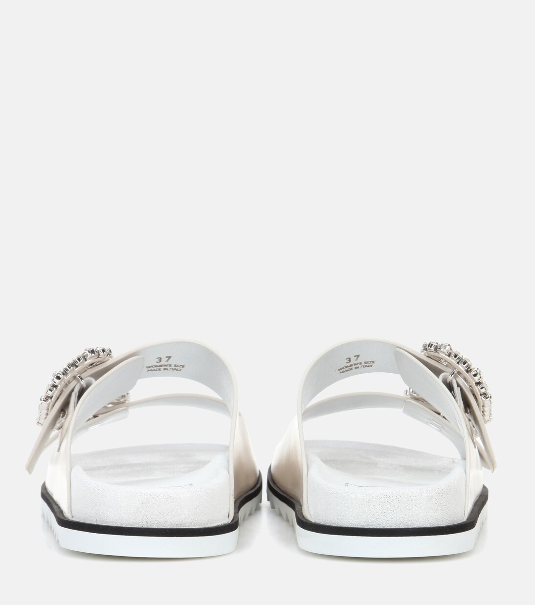 Sandalen Slidy Viv'  aus Leder | Roger Vivier