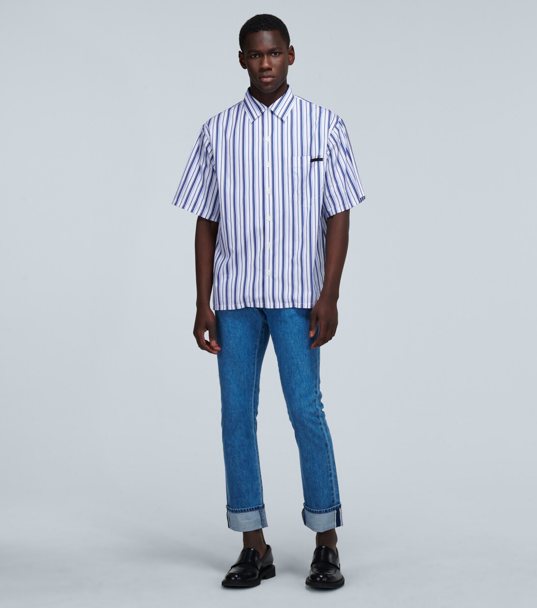 Straight-leg jeans | Prada