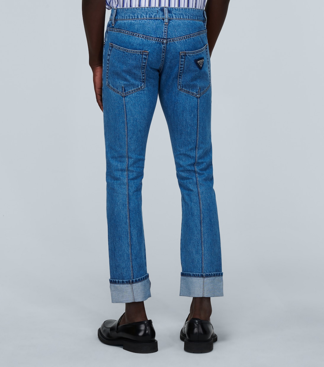 Straight-leg jeans | Prada