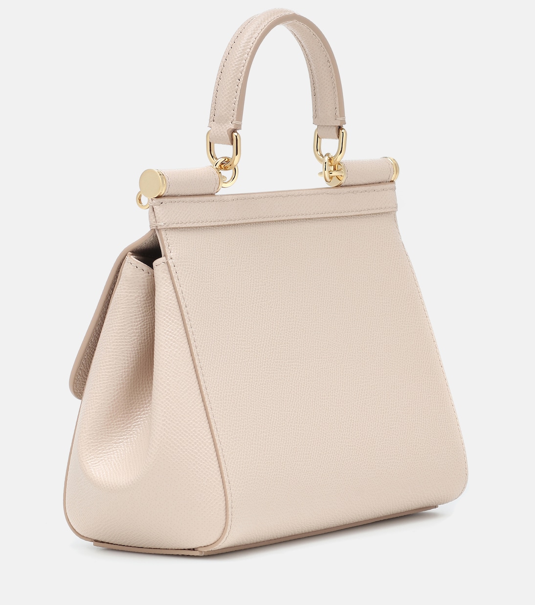 Sicily Small leather tote | Dolce&Gabbana