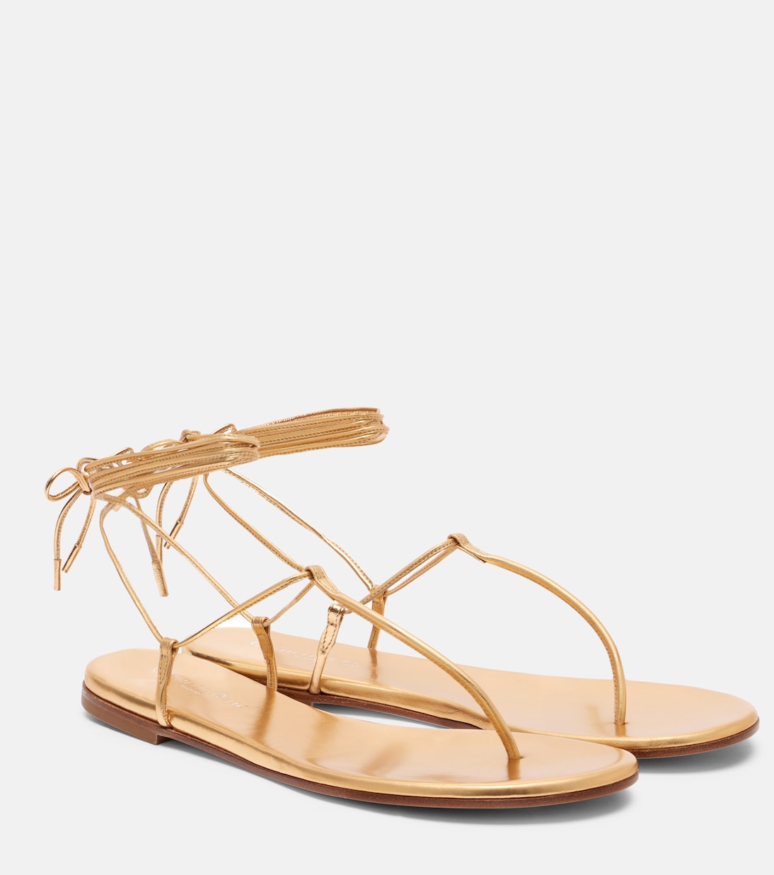 Gwyneth thong sandals | Gianvito Rossi
