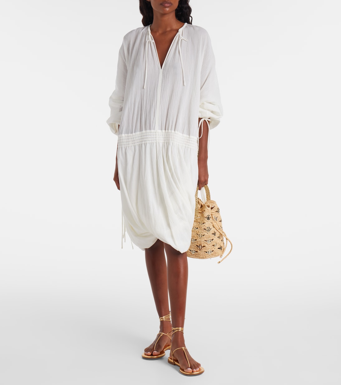 Gwyneth thong sandals | Gianvito Rossi