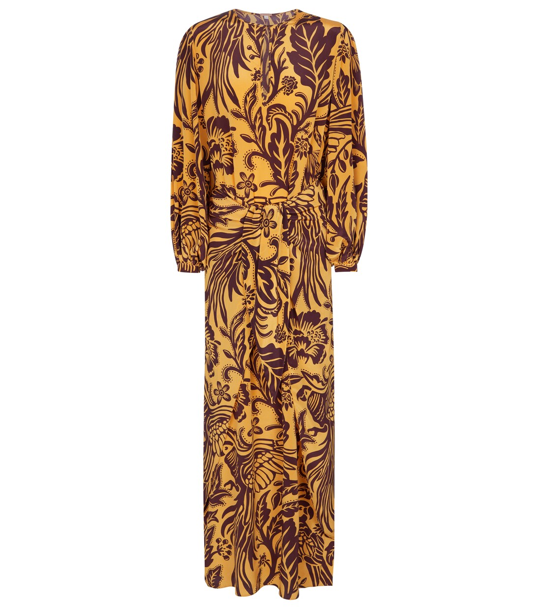 Maxikleid Traditional Landscape | Johanna Ortiz