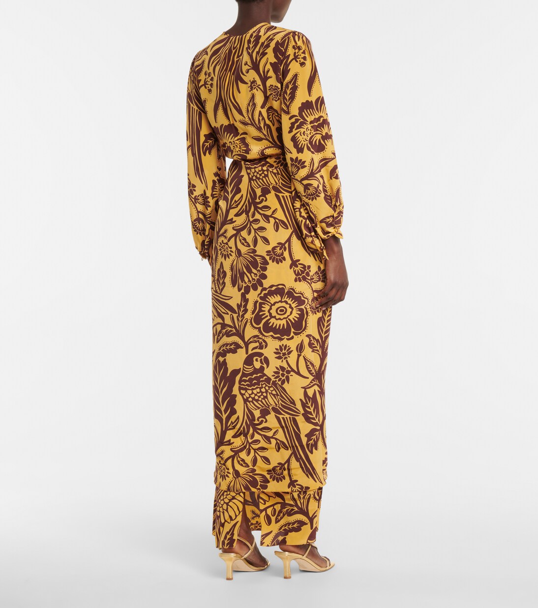 Maxikleid Traditional Landscape | Johanna Ortiz