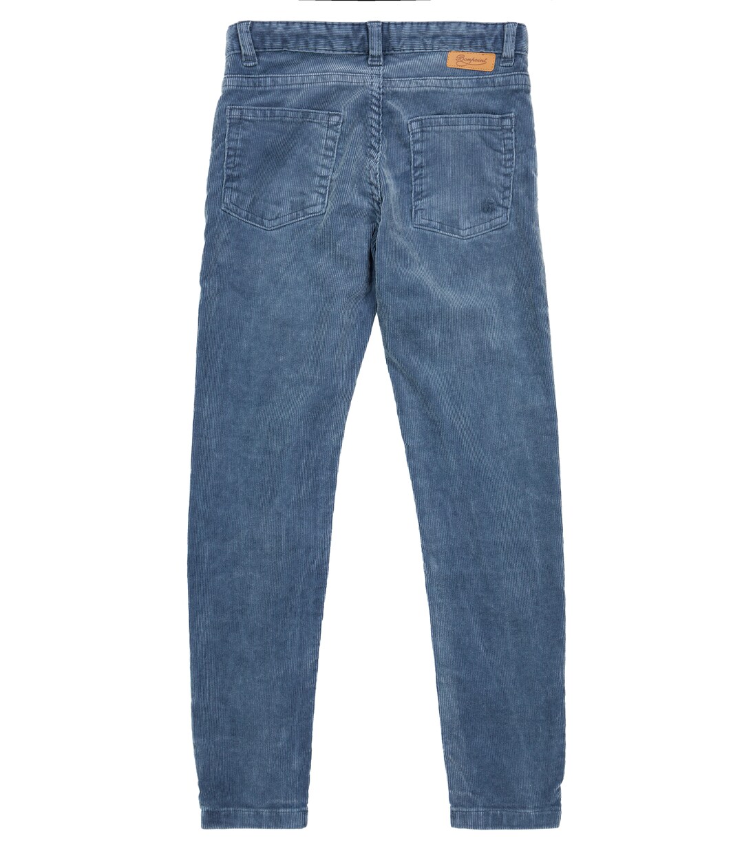 Twiggy slim cotton corduroy pants | Bonpoint